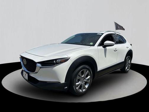 Snowflake White Pearl 2023 Mazda CX-30 Premium Package