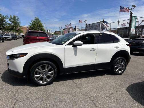 Snowflake White Pearl 2023 Mazda CX-30 Premium Package