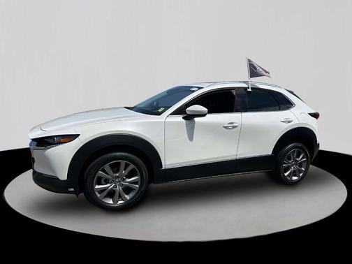 Snowflake White Pearl 2023 Mazda CX-30 Premium Package