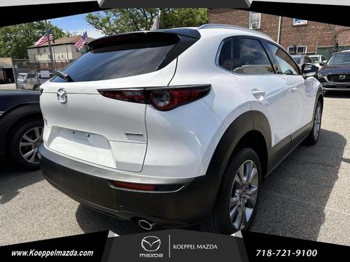 Snowflake White Pearl 2023 Mazda CX-30 Premium Package