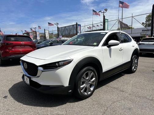 Snowflake White Pearl 2023 Mazda CX-30 Premium Package