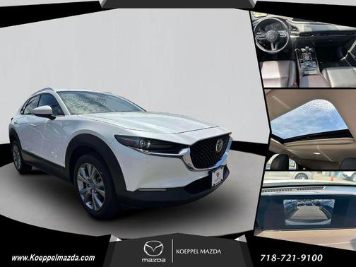 Snowflake White Pearl 2023 Mazda CX-30 Premium Package