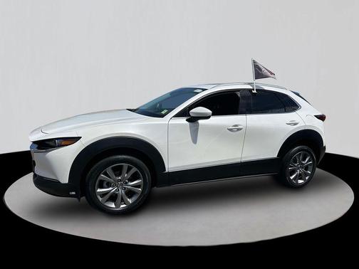 Snowflake White Pearl 2023 Mazda CX-30 Premium Package