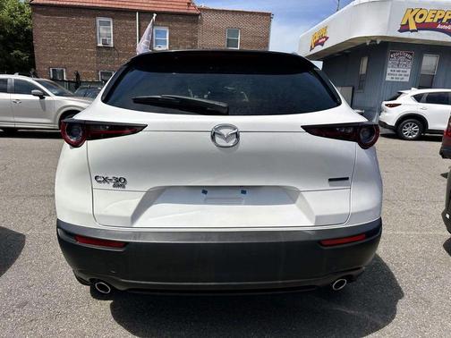 Snowflake White Pearl 2023 Mazda CX-30 Premium Package