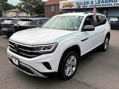 2021 Volkswagen Atlas 3.6 V6 SE w/ Technology
