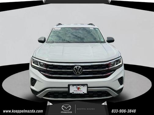 2021 Volkswagen Atlas 3.6 V6 SE w/ Technology