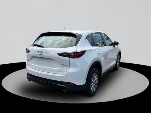 Rhodium White Metallic 2023 Mazda CX-5 2.5 S