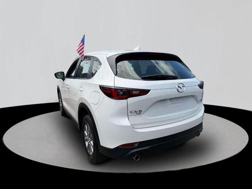 Rhodium White Metallic 2023 Mazda CX-5 2.5 S