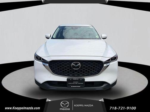 Rhodium White Metallic 2023 Mazda CX-5 2.5 S