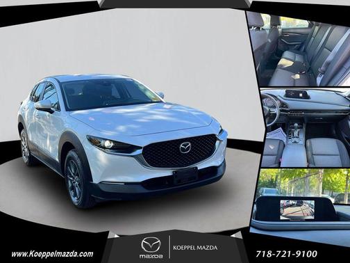 Snowflake White Pearl 2023 Mazda CX-30 2.5 S