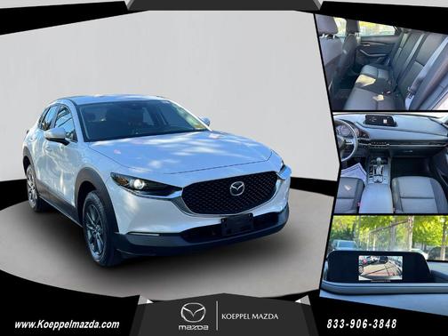 Snowflake White Pearl 2023 Mazda CX-30 2.5 S