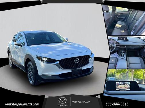 Snowflake White Pearl 2023 Mazda CX-30 2.5 S