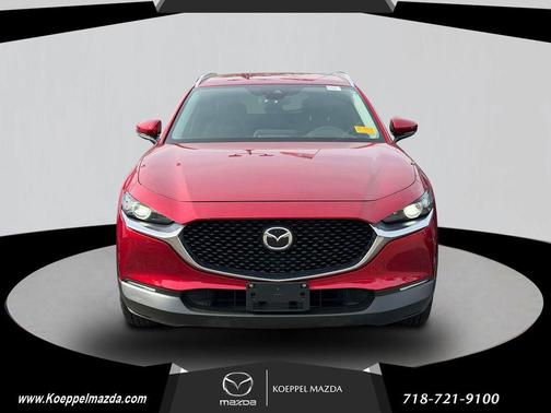 Soul Red Crystal Metallic 2023 Mazda CX-30 2.5 S Preferred Package