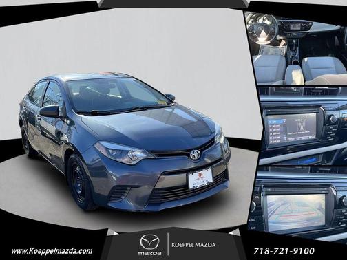 2016 Toyota Corolla L