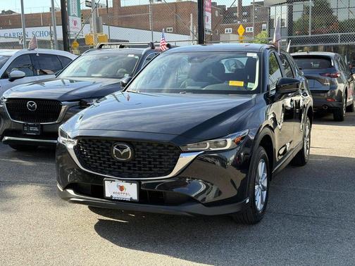 Jet Black Mica 2023 Mazda CX-5 2.5 S