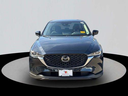 Jet Black Mica 2023 Mazda CX-5 2.5 S