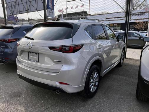 Platinum 2025 Mazda CX-5 2.5 S Preferred Package