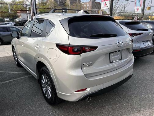 Platinum 2025 Mazda CX-5 2.5 S Preferred Package