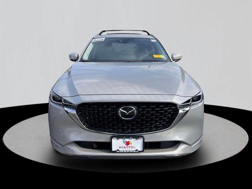 Platinum 2025 Mazda CX-5 2.5 S Preferred Package