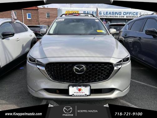 Platinum 2025 Mazda CX-5 2.5 S Preferred Package