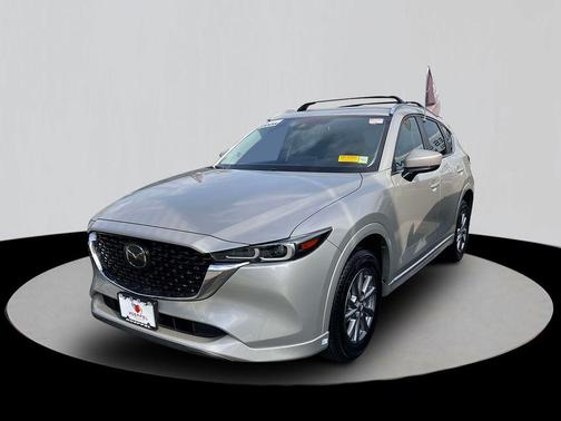 Platinum 2025 Mazda CX-5 2.5 S Preferred Package