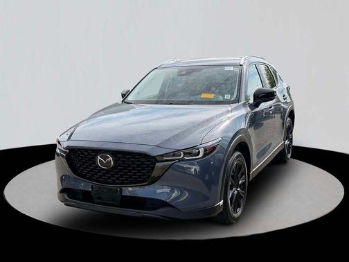 Polymetal Gray Metallic 2023 Mazda CX-5 2.5 S Carbon Edition