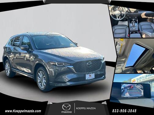 2025 Mazda CX-5 2.5 S Preferred Package