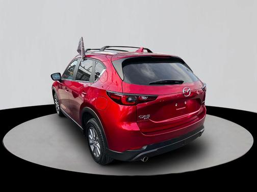 Soul Red Crystal Metallic 2023 Mazda CX-5 2.5 S Preferred Package