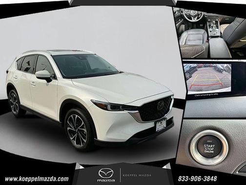 2022 Mazda CX-5 2.5 S Premium Plus Package