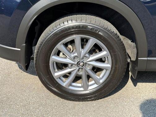 Deep Crystal Blue Mica 2023 Mazda CX-5 2.5 S Preferred Package
