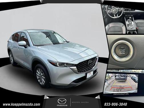 2022 Mazda CX-5 2.5 S Select Package