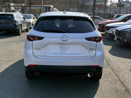Rhodium White Metallic 2023 Mazda CX-5 2.5 S Premium