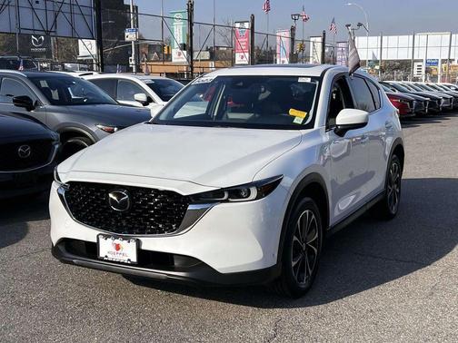 Rhodium White Metallic 2023 Mazda CX-5 2.5 S Premium