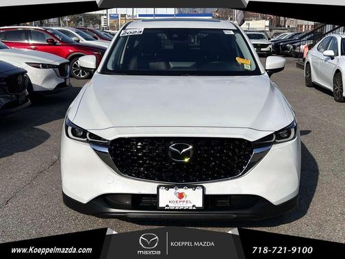 Rhodium White Metallic 2023 Mazda CX-5 2.5 S Premium