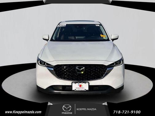 Rhodium White Metallic 2023 Mazda CX-5 2.5 S Premium