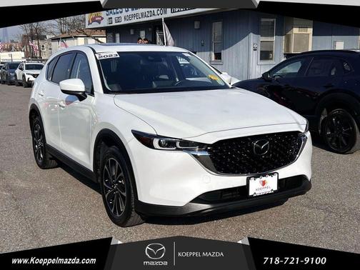 Rhodium White Metallic 2023 Mazda CX-5 2.5 S Premium