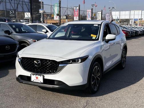 Rhodium White Metallic 2023 Mazda CX-5 2.5 S Premium