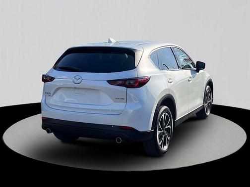 Rhodium White Metallic 2023 Mazda CX-5 2.5 S Premium