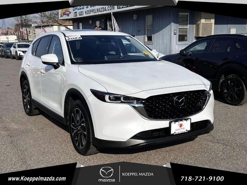Rhodium White Metallic 2023 Mazda CX-5 2.5 S Premium