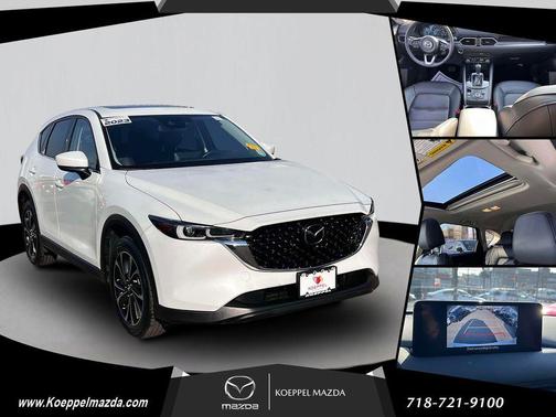 Rhodium White Metallic 2023 Mazda CX-5 2.5 S Premium