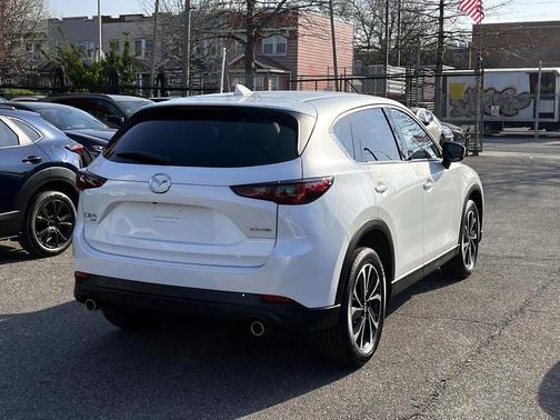 Rhodium White Metallic 2023 Mazda CX-5 2.5 S Premium