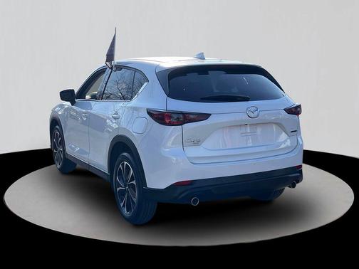 Rhodium White Metallic 2023 Mazda CX-5 2.5 S Premium