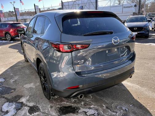 2025 Mazda CX-5 2.5 S Carbon Edition