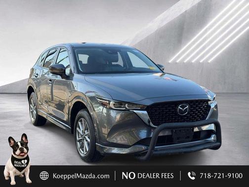 Machine Gray Metallic 2024 Mazda CX-5 Preferred