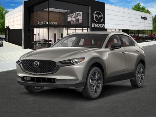 Zircon Sand Metalic 2024 Mazda CX-30 CE T