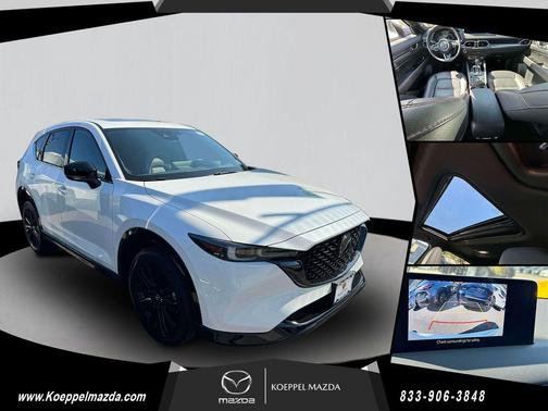 2022 Mazda CX-5 2.5 Turbo