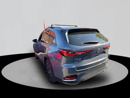 Polymetal Gray Metallic 2025 Mazda CX-70 CX-70