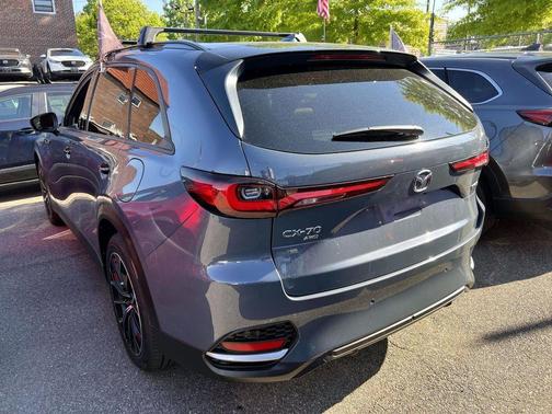 Polymetal Gray Metallic 2025 Mazda CX-70 CX-70