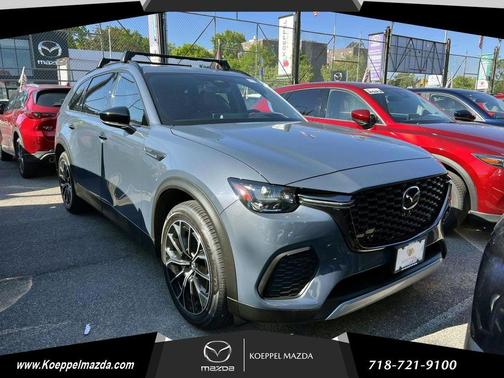 Polymetal Gray Metallic 2025 Mazda CX-70 CX-70
