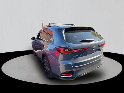 Polymetal Gray Metallic 2025 Mazda CX-70 CX-70